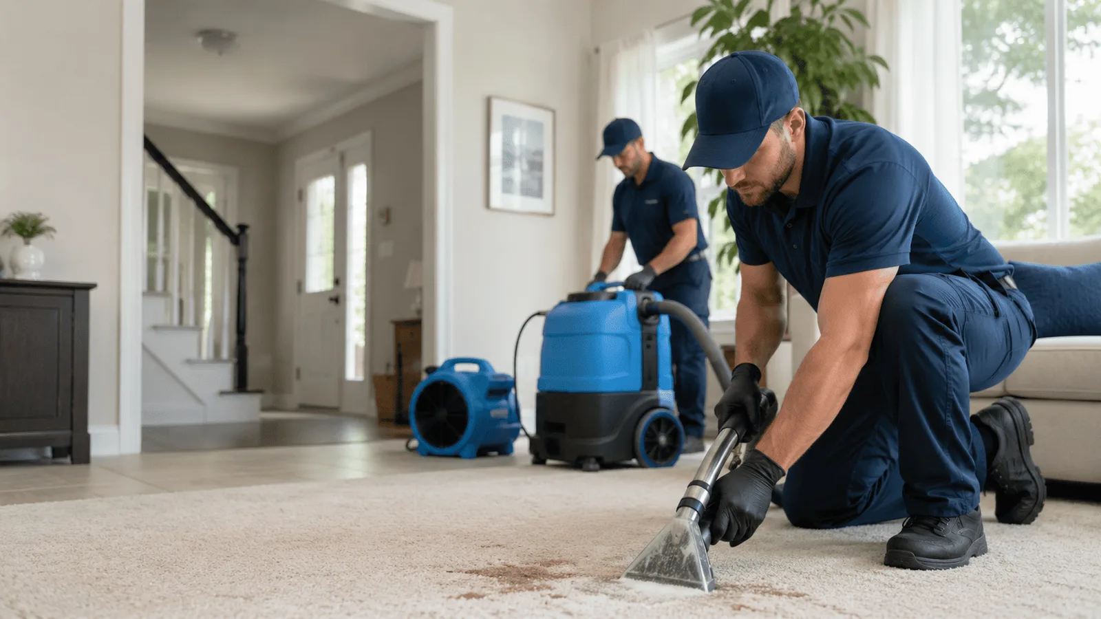 Pet Stain Carpet Cleaning in Mckinney, KY near me
